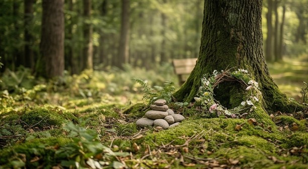 Waldbestattung Niederbayern
